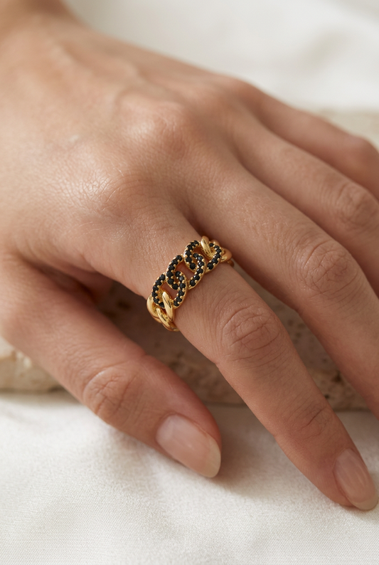 Wrapped Silver Ring