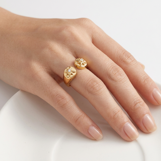 Knight Silver Ring