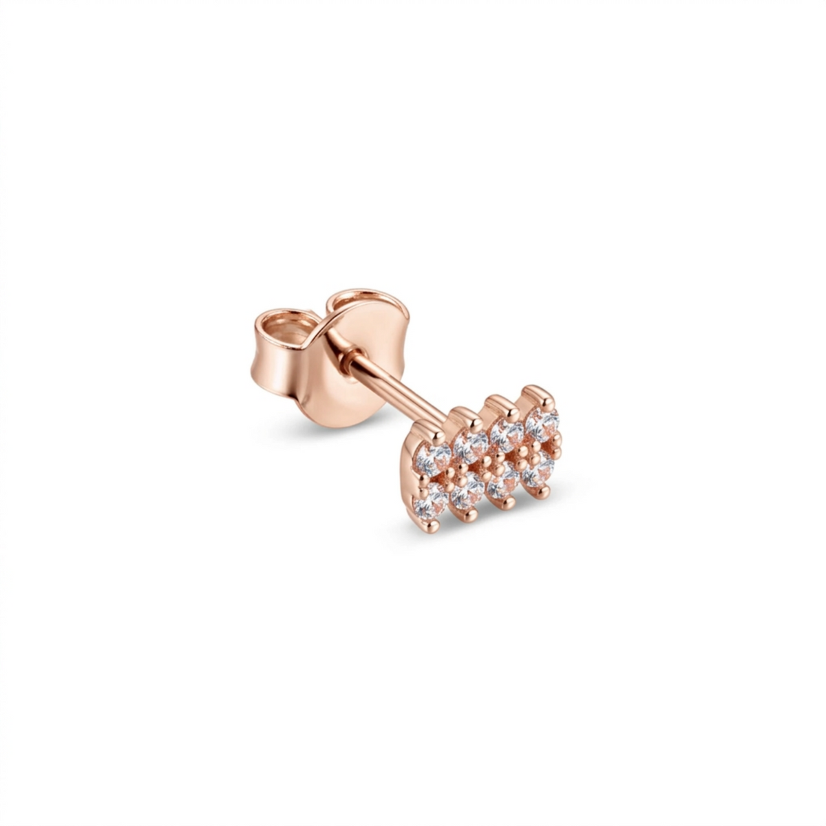 Teo Silver Earrings