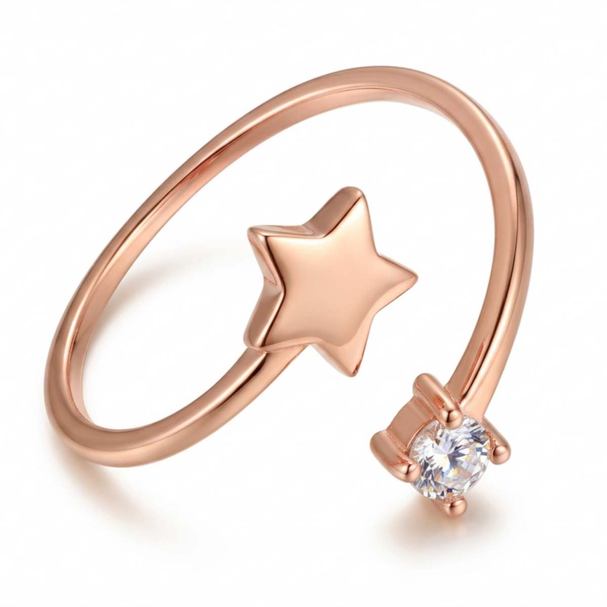 Star Silver Ring
