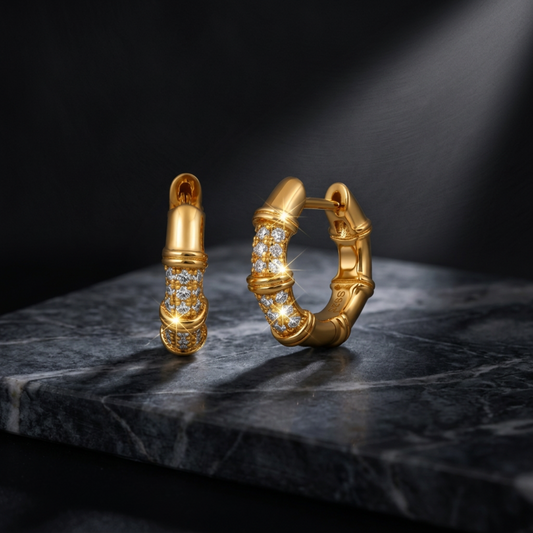 Silver Hoop Earrings