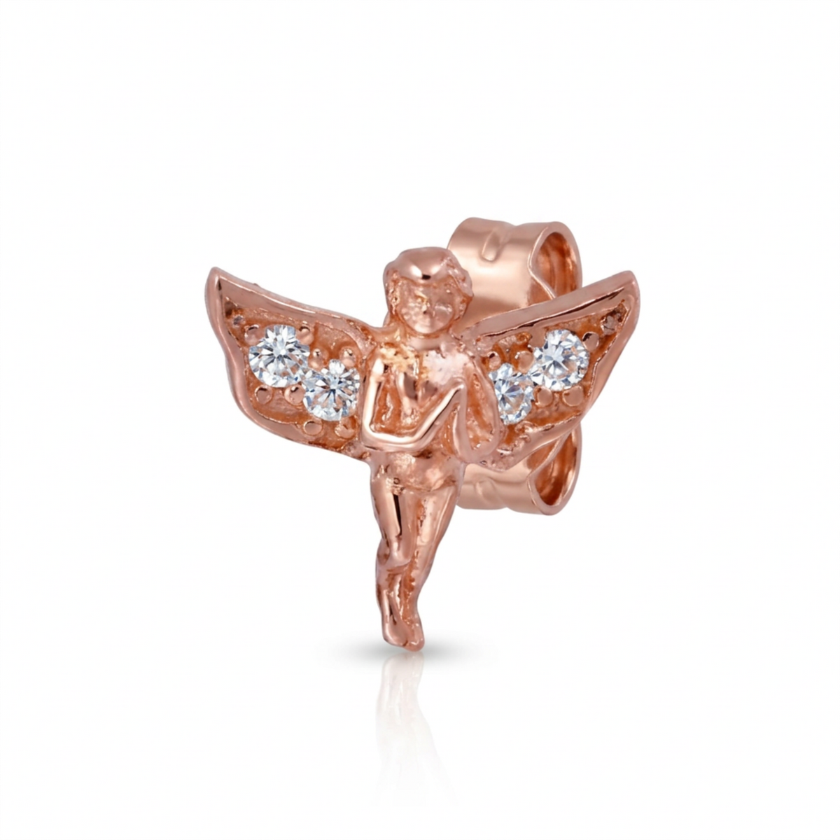 Angel Silver Earrings