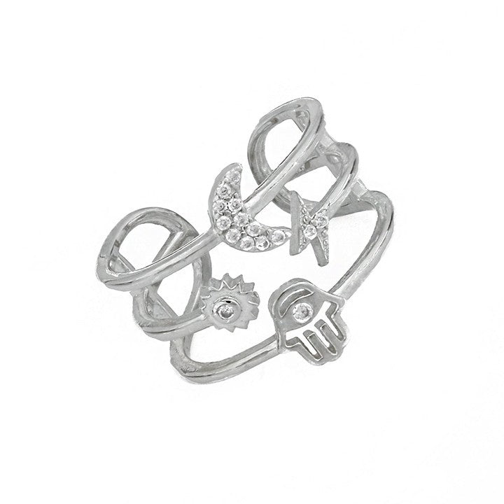 Charm Yüzük Ms2459