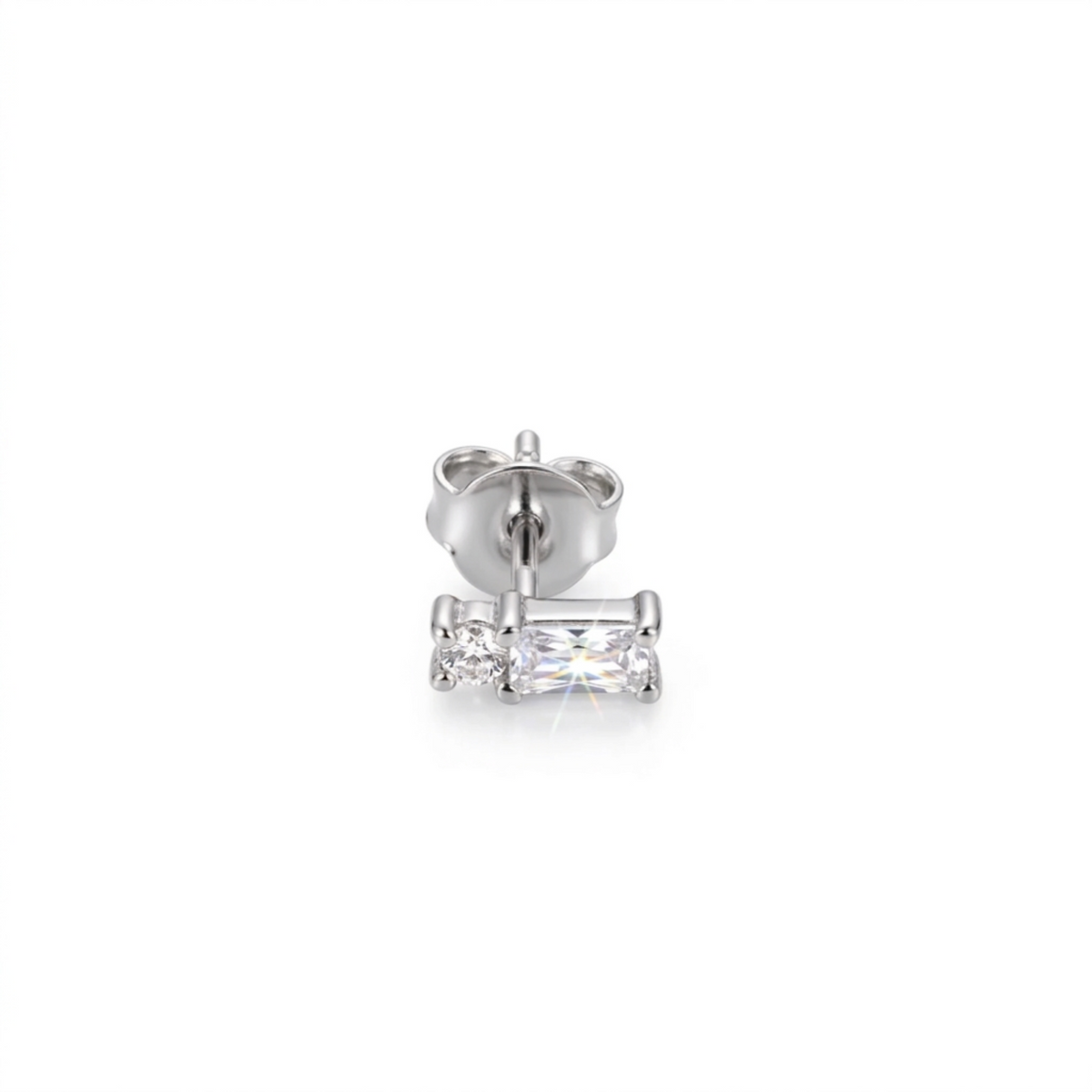 You Silver Earrings