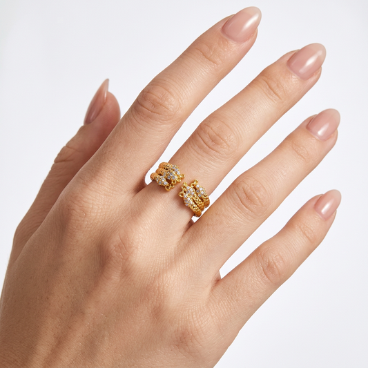 Knight Silver Ring