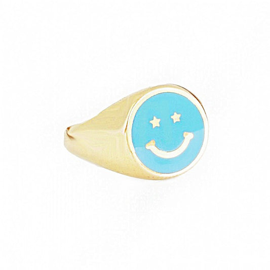 Smile Gümüş Yüzük Small Ms2393