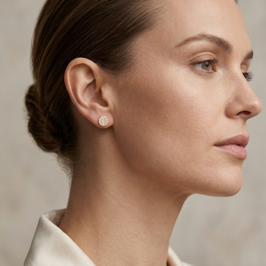 Minimalist Silver Earrings