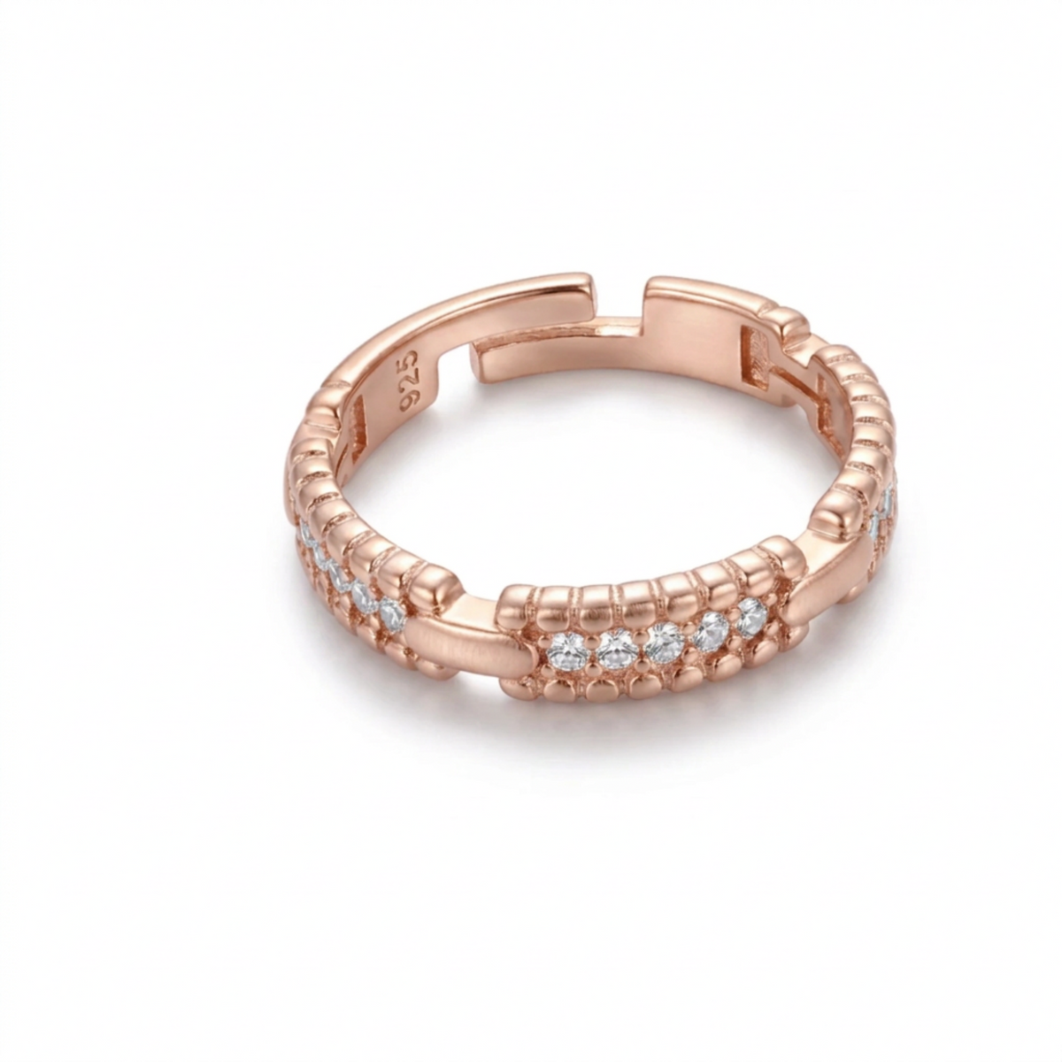 خاتم فيو 5 الفضي