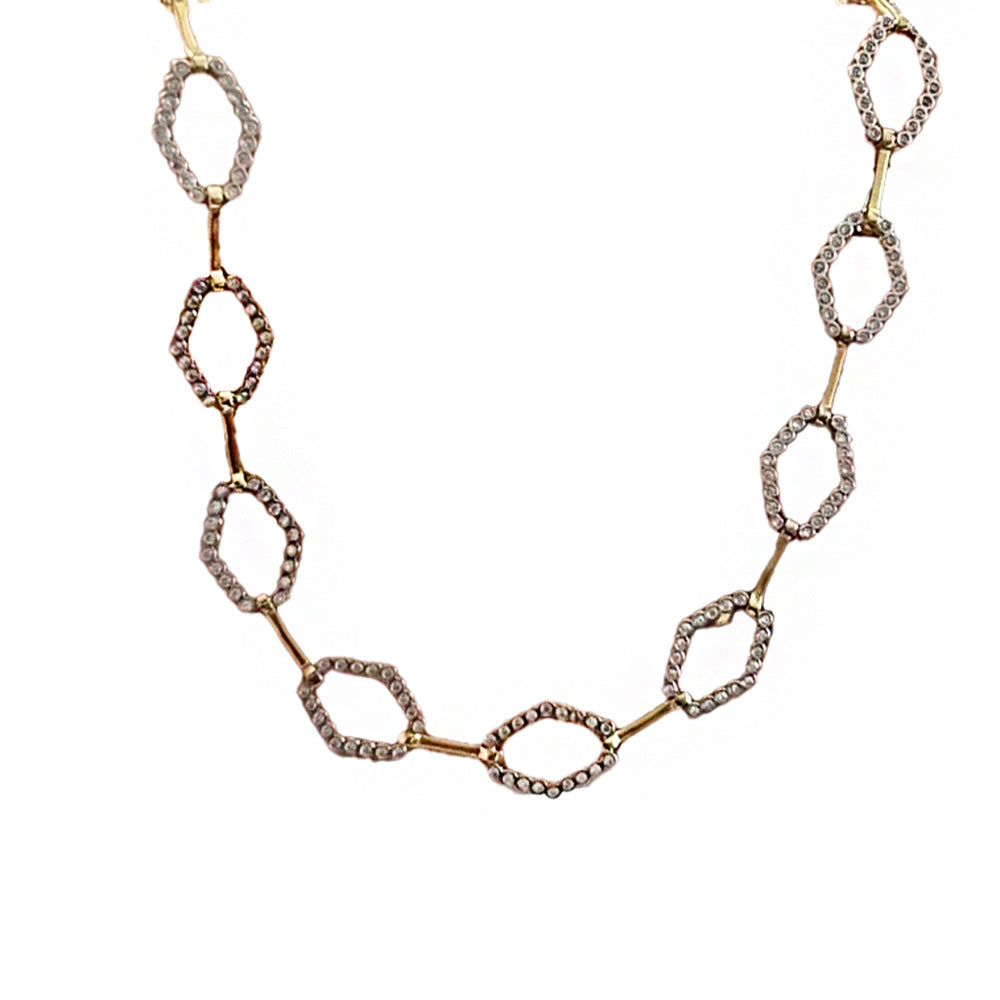 M Choker Gümüş  Ms2847