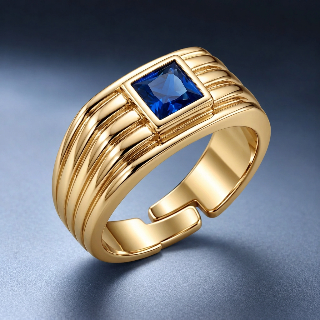 Miu Silver Ring