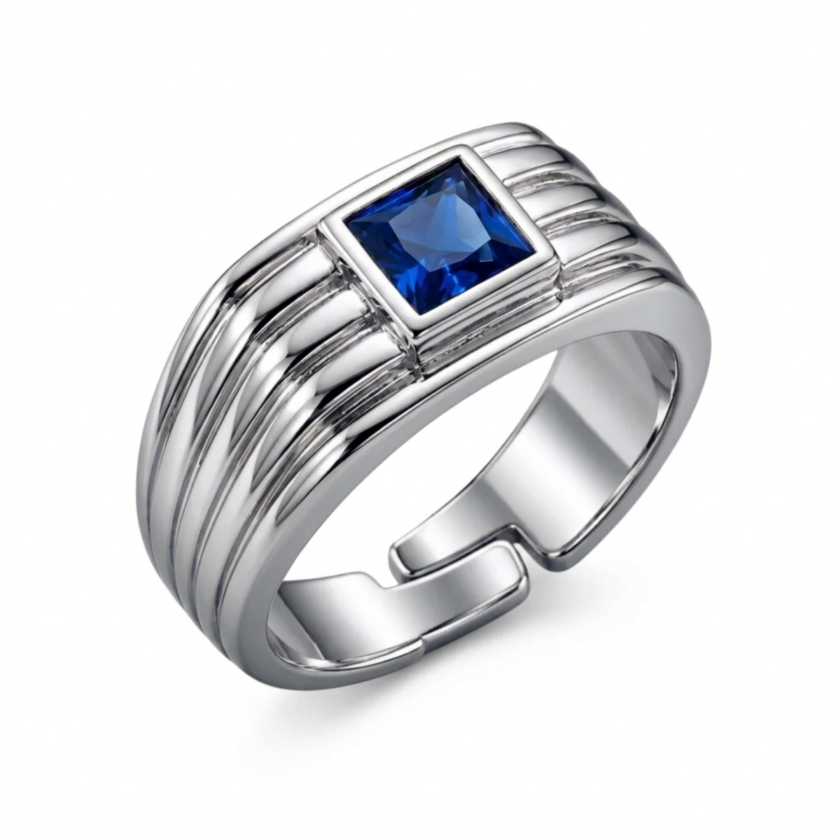 Miu Silver Ring