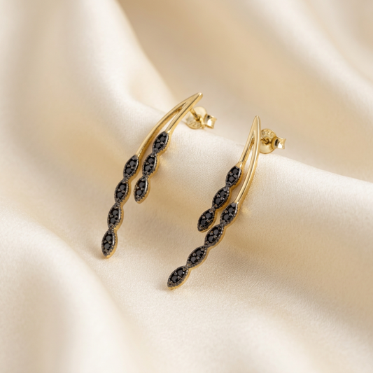 Stylish Silver Earring