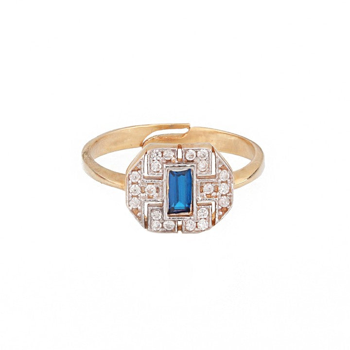 Sparkle Gümüş Yüzük Ms2466
