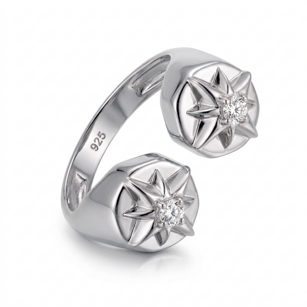 Knight Silver Ring