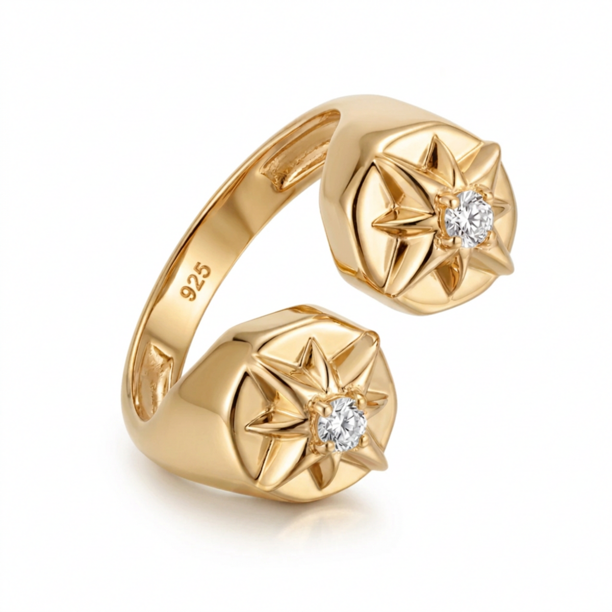 Knight Silver Ring