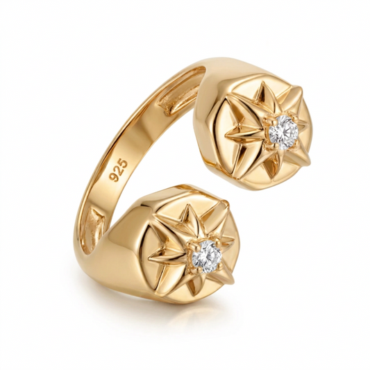 Knight Silver Ring