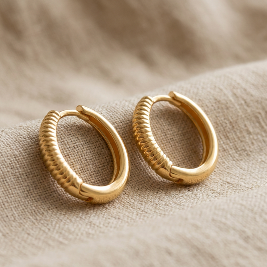 Itoli Silver Earring