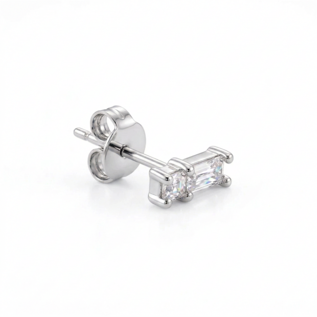 You Silver Earrings