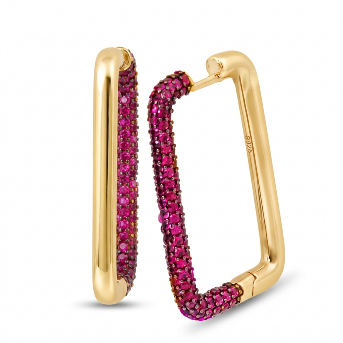 Elegant Silver Earring