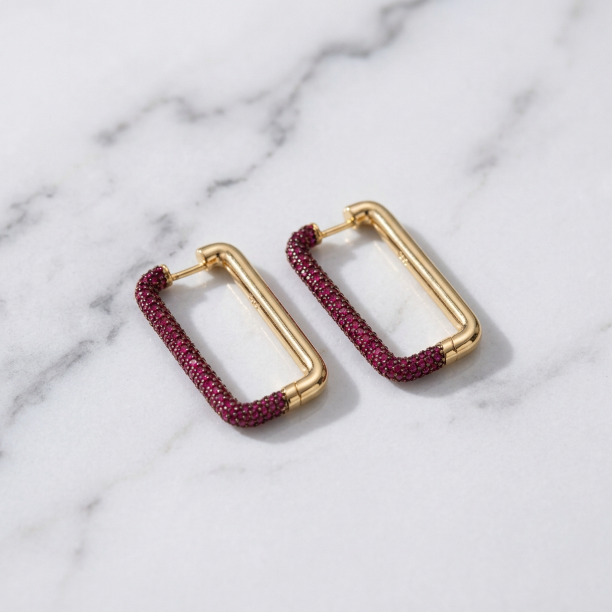 Elegant Silver Earring