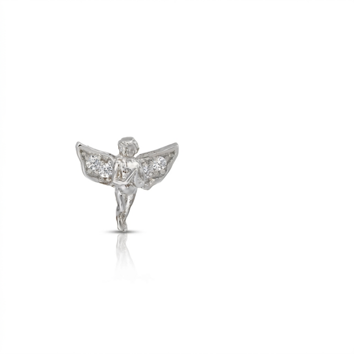 Angel Silver Earrings