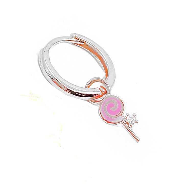 Pembe Şekerleme Küpe Ms2676