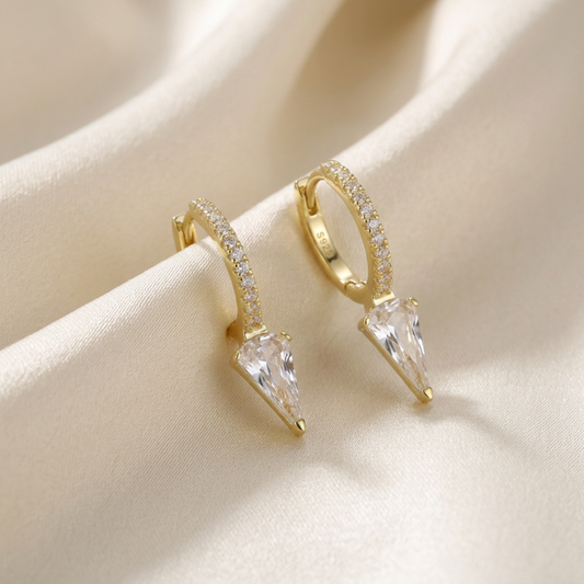 Bageto Silver Earrings