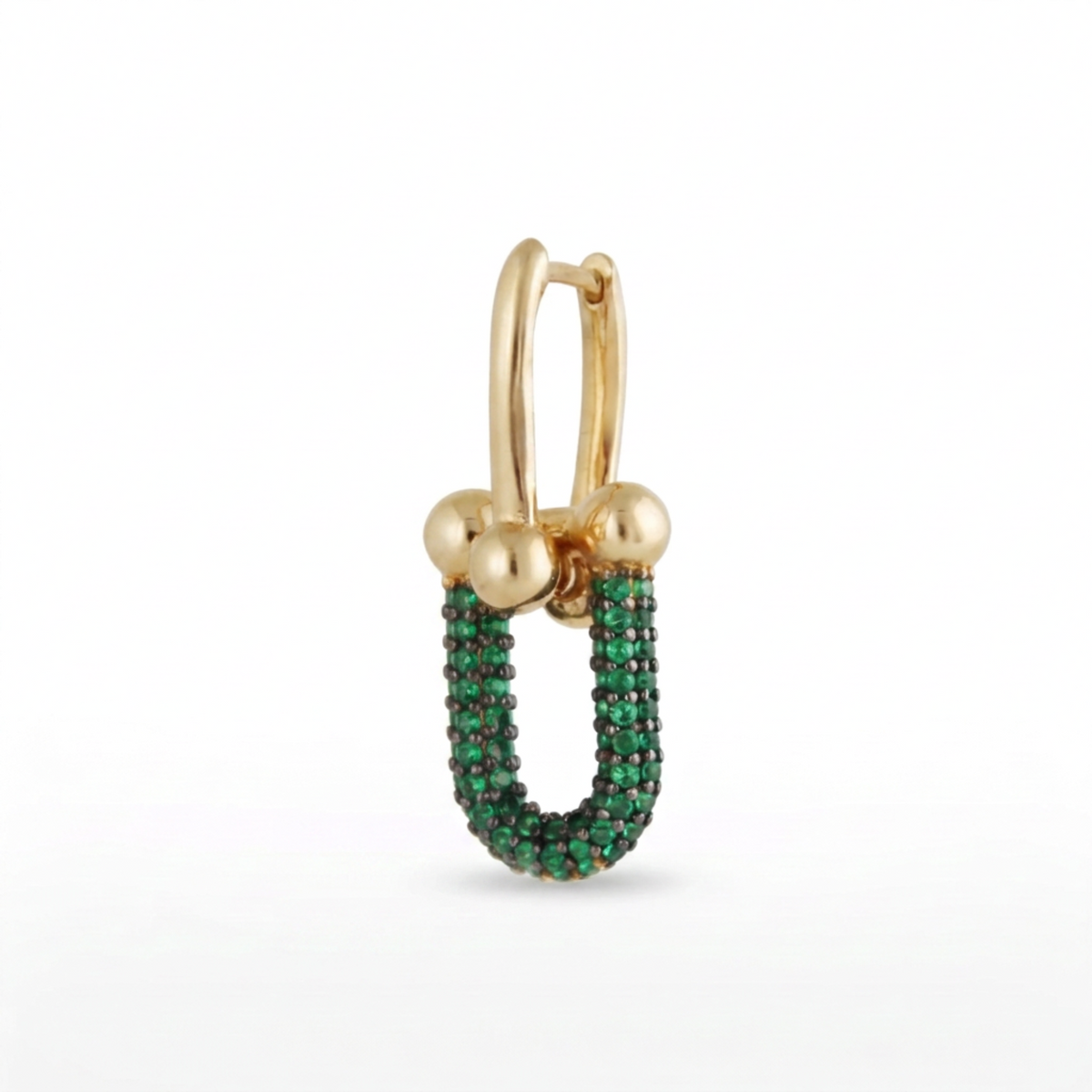 Mito Silver Earring