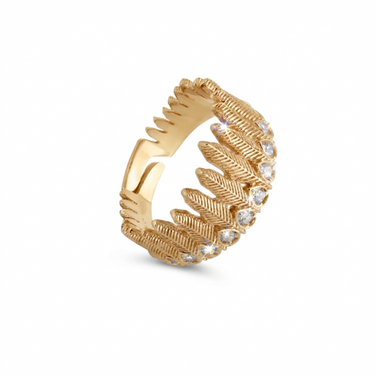 Crown Silver Ring