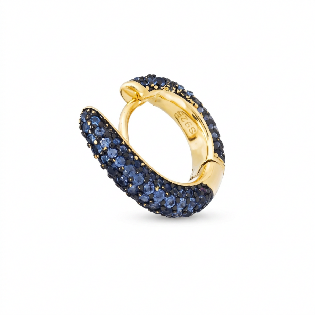 Ring Silver Earring