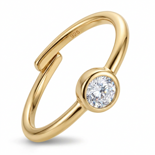 Minimal Silver Ring