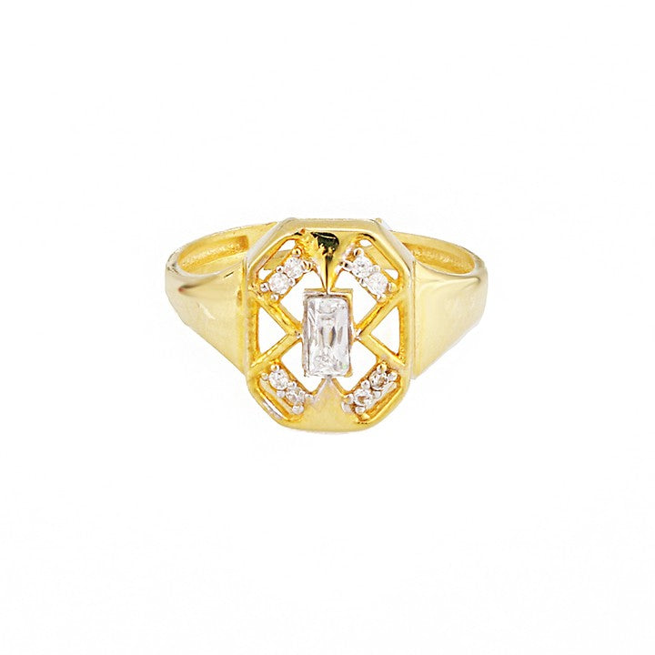 Sparkle Gümüş Yüzük Ms2464
