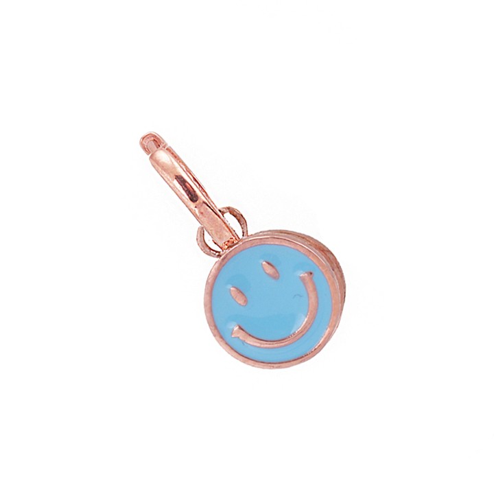 Smile Gümüş Küpe Ms2563