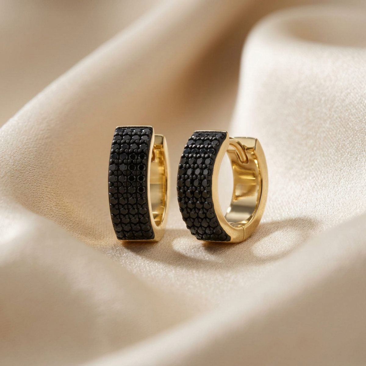 Hoop Silver Earring