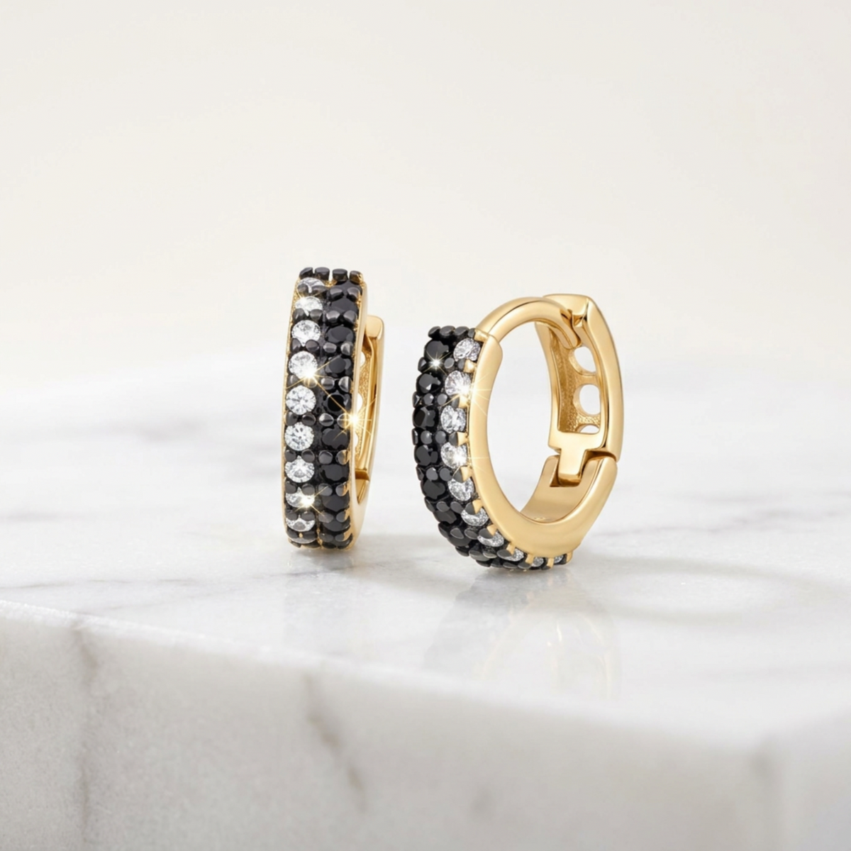 Sterling Silver Hoop Earrings
