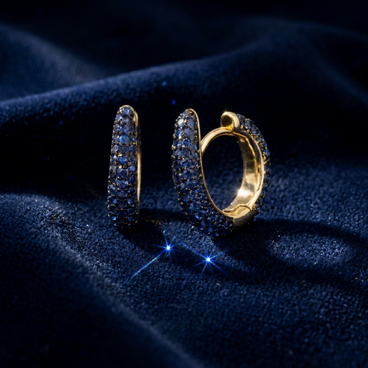 Ring Silver Earring