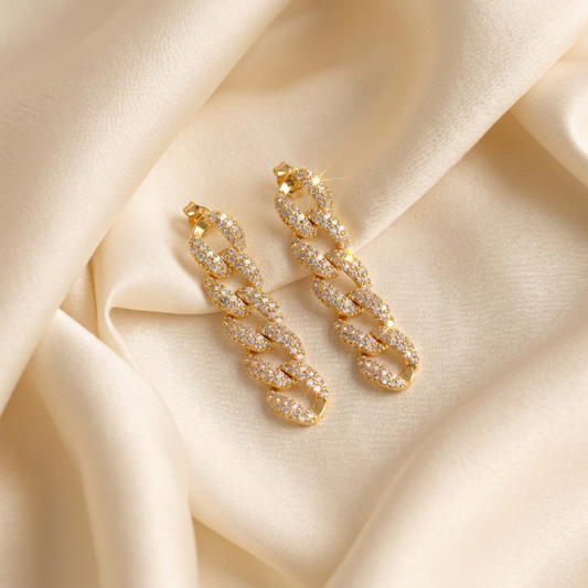 Gourmet Silver Earrings