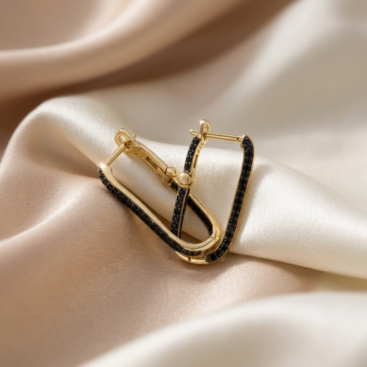 Trendy Silver Earrings