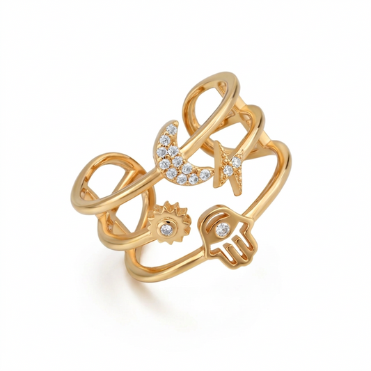 Charm Yüzük  Ms2459