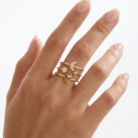 Charm Ring Ms2459