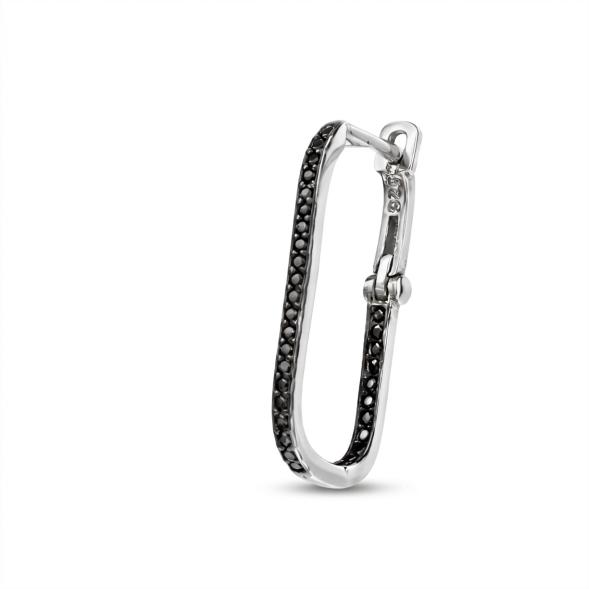 Trendy Silver Earrings