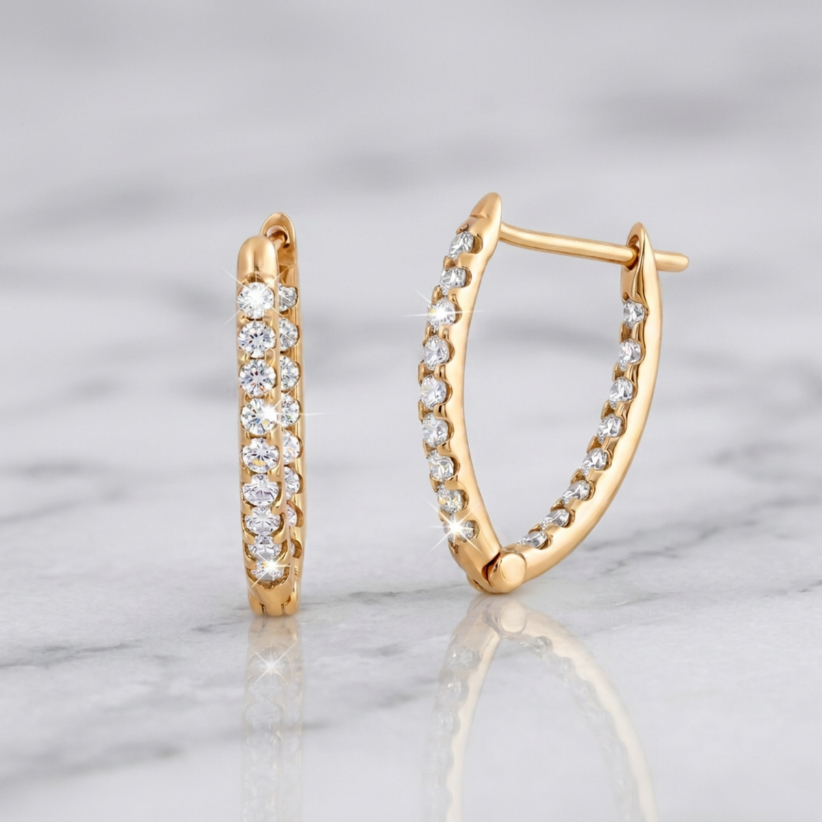 Moloi Silver Earrings