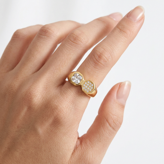 Knight Silver Ring