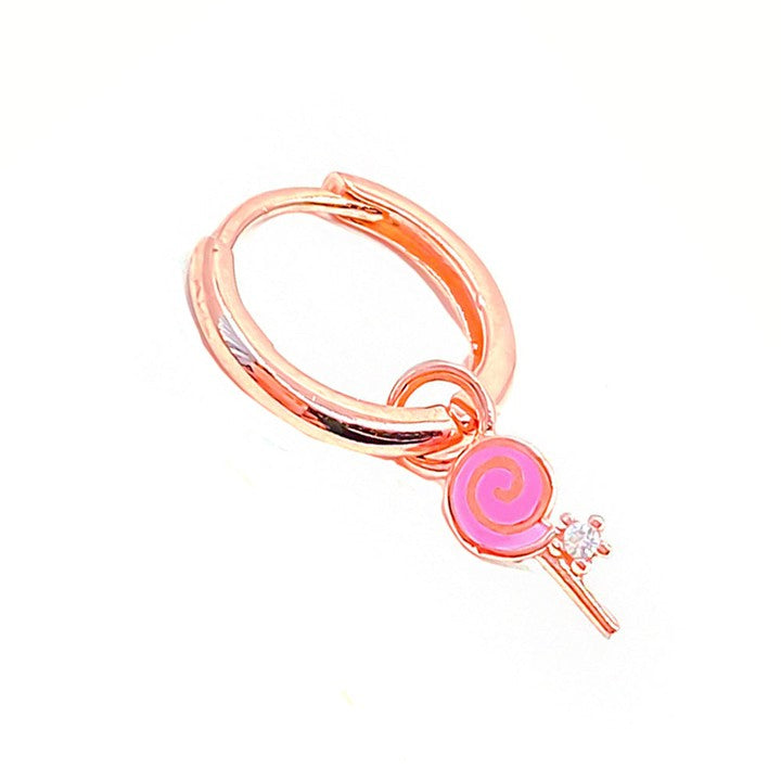 Pembe Şekerleme Küpe Ms2676