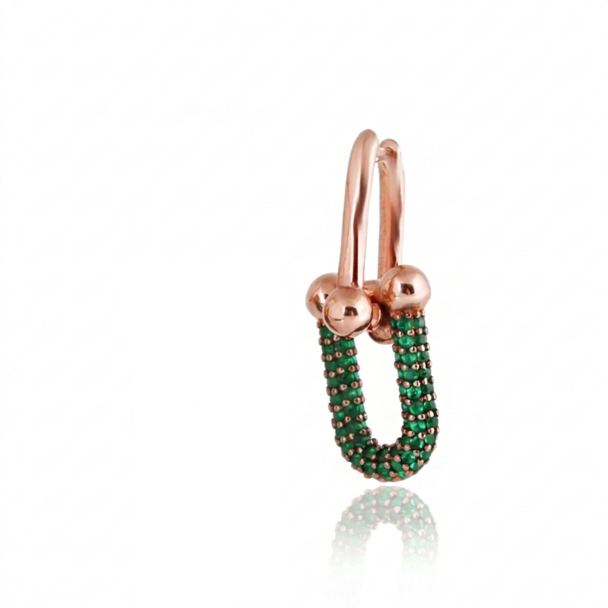 Mito Silver Earring