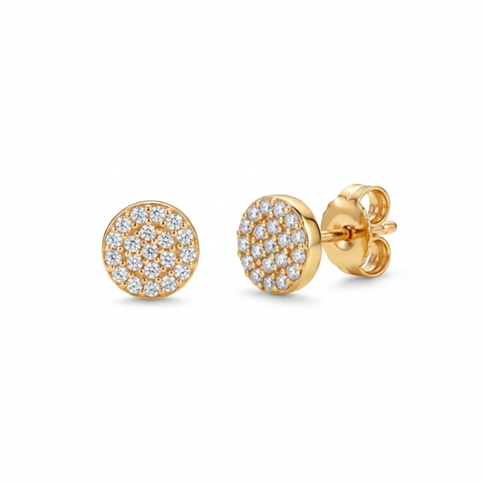 Minimalist Silver Earrings