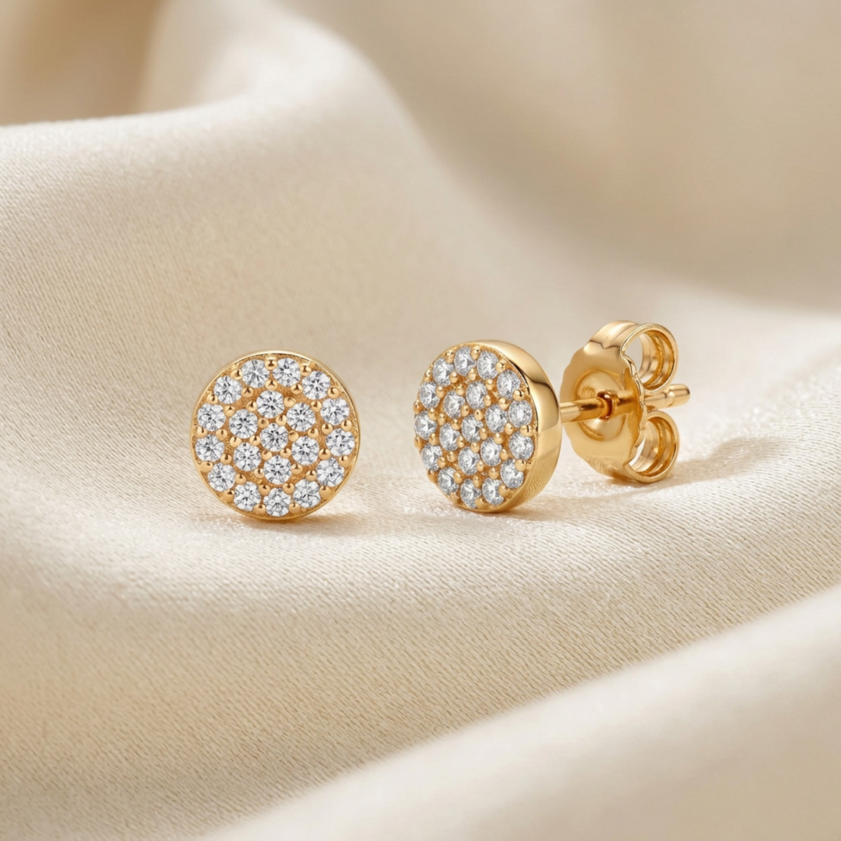 Minimalist Silver Earrings