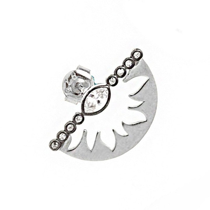 Trend Gümüş Küpe SB1416