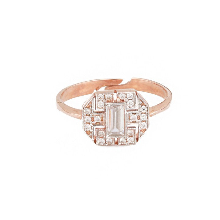 Sparkle Gümüş Yüzük Ms2465