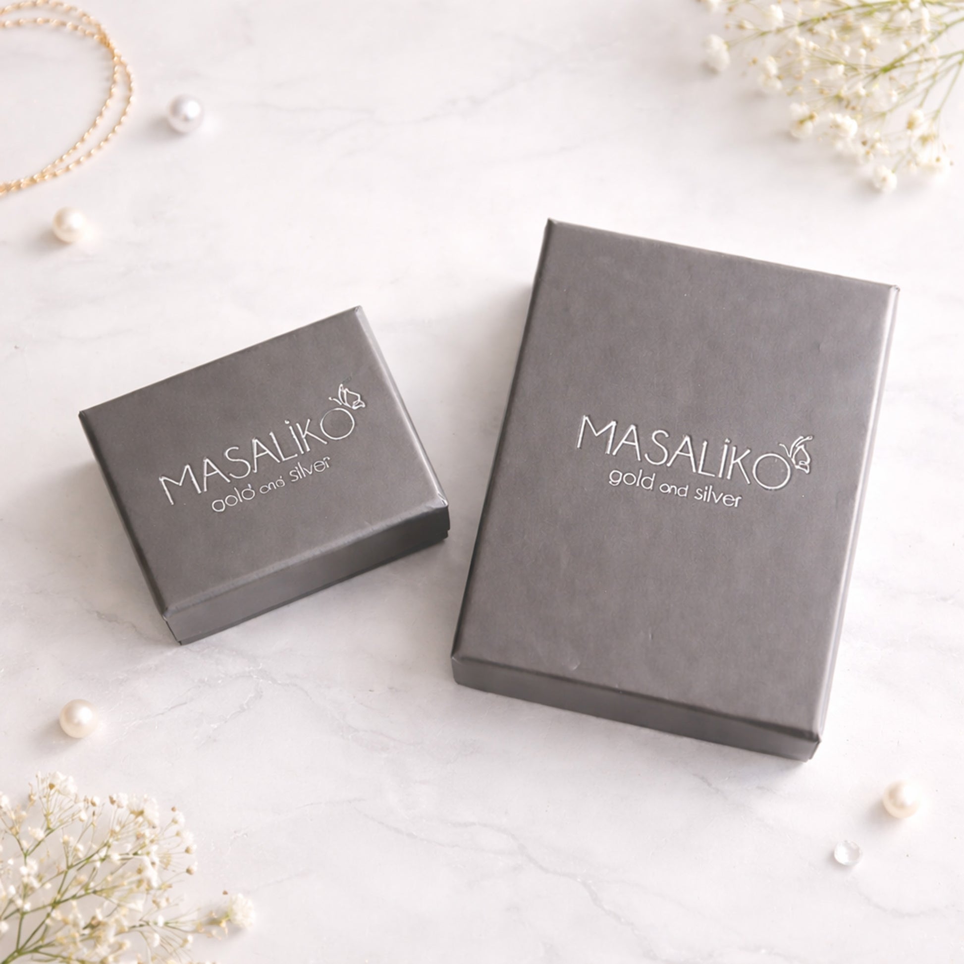 Litu 3 Gümüş Küpe